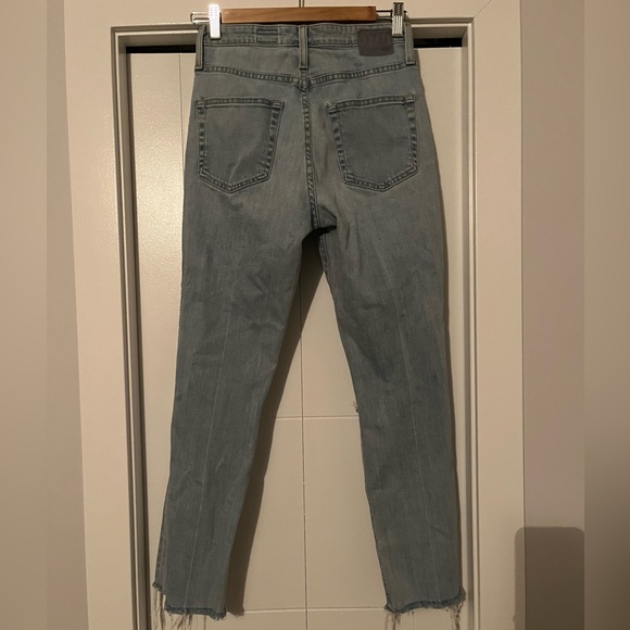 AG Adriano Goldschmied Phoebe High Rise Jeans - Picture 3 of 7